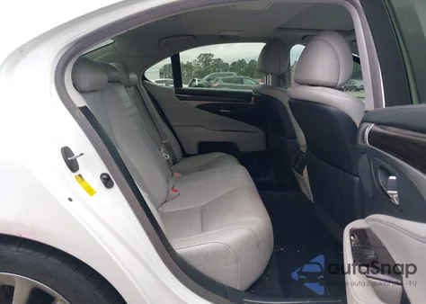 2013 Lexus Ls 460 z USA, uszkodzony, nr VIN JTHCL5EF6D5017066